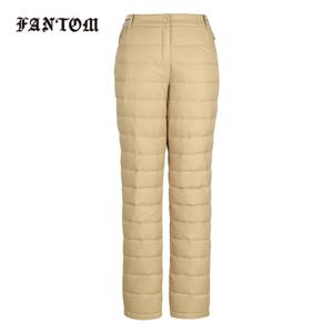 [팬텀] 여성 퀼팅 덕다운 팬츠