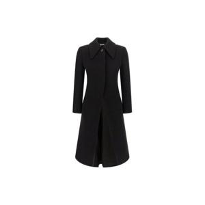 알렉산더 맥퀸 아워글래스 싱글 브레스티드 코트 842822QKABR 1000 TP953170190