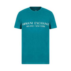 26 SS 아르마니 익스체인지 로고 프린트 티셔츠 8NZT72Z8H4Z TP444372414