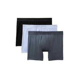 26 SS 캘빈클라인 로고 웨이스트밴드 복서 브리프 3팩 세트 000NB3652A33V TP444402543