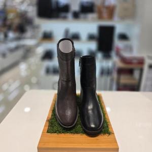 허시파피 세이브존04 여성컴포트캐주얼워커창 미들하프퍼5cm부츠 PEKDFJGM614