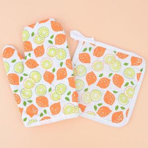 오븐장갑 냄비받침 세트 오븐장갑 퀄팅장갑 냄비받침 전자렌지용장갑 냄비장갑 내열장갑 요리장갑