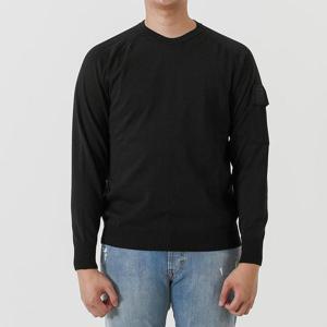 CP컴퍼니 메트로폴리스 남성 니트 블랙 16CLKN010A 110059A 999