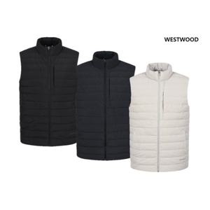[웨스트우드]남성-에센셜 경량 다운 베스트_WP4MTDV621