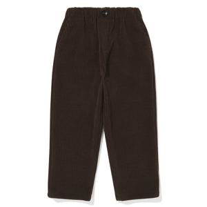 [빈]브라운 코듀로이 골지 배기팬츠BZ63PT04BN