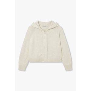 앙고라 블렌드 후드 집업가디건7156150100