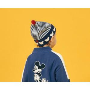 [디즈니베이비]미키쓰리써클ST니트비니(NAVY)_79S577001