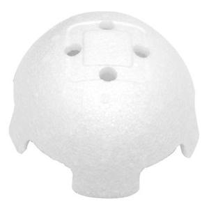 에스탑 스티로폼 851-1025 (50개) 에스탑 안전용품 안전모 스티로폼 안전모스티로폼