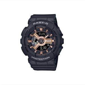 [지샥]BA-110XRG-1ADR 미니빅페이스 블랙&로즈골드