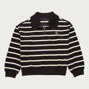 행텐틴즈 여아 니트 스트라이프 집업 티셔츠_100(14540-131-803-05)