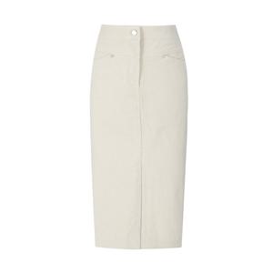 [숲]코듀로이 슬림 스커트 SBASR30