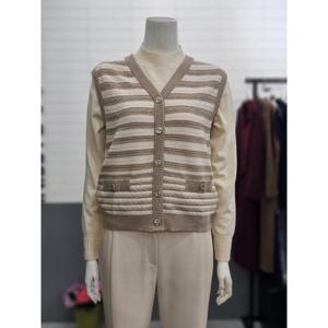 아날도바시니 세이브존02 단가라니트 조끼 AY11KV42W