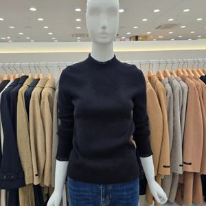 [숲]프릴넥 반목 골지 니트 SOBRLKT4 39