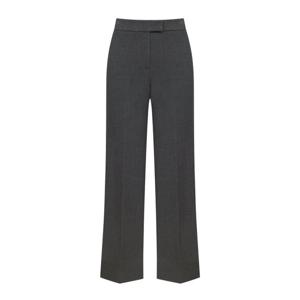 [린]루시 스트레이트 슬랙스(LCSLPL0100/멜란지그레이)_DG