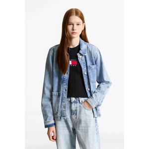 타미데님 여성 데님 크롭 트러커 재킷 T32F6NJC11TWT1