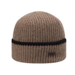 [핑]남성 라인 배색 니트 비니 111E4CP304_BG_IC