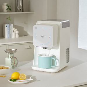 풀무원투오 미니 워터 디스펜서 무타공 냉온수 정수기 뉴트럴화이트 PWD-100NW 워터팩