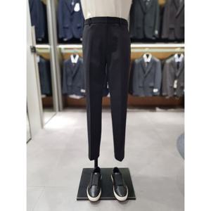 [지오지아]MARIO테이퍼드핏 본딩 기모 슬랙스 ABE4PP1106 CGR