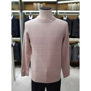 [지오지아]MARIO지오지아 변형 조직 라운드넥 니트 ABE4ER1103 PK