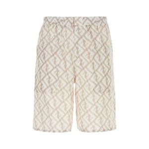 23SS Fendi Fendi Linen Bermuda 숏츠 FB0860AN0KF18DO TP565317836