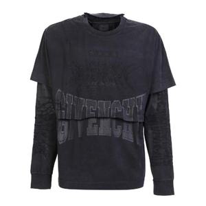 22FW Givenchy Overlay T 셔츠 by Givenchy  The 브랜드 is able to masterfully combine simplicity 앤 sophistication BM71FM3Y8U011 TP563527687