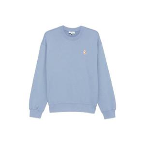 25FW Maison Kitsune Standing Fox 코튼 스웨트 셔츠 PM00311KM03410331 TP565344183