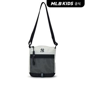 [MLB키즈 공식] 26N 고학년 메쉬 미니 크로스백 NY (Cream)7ACRB076N-50CRS