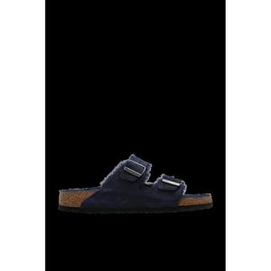 25FW BIRKENSTOCK Arizona Shearling slides 10306840NEWNAVY TP567484878