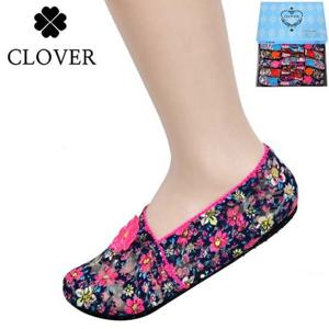 앞발등 꽃자수 꽃나염 망사 숙녀 덧신