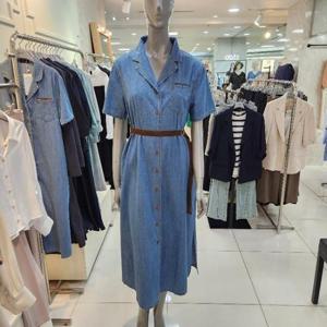 리안뉴욕 DP01 데님 데일리 원피스 RSEDOP400