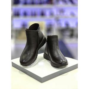 [무크]여성 컴포트 퍼안감 앵클부츠 516522663