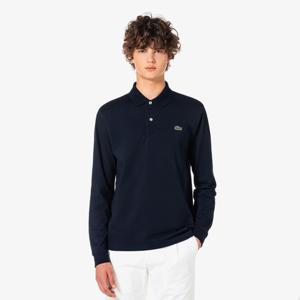 [라코스테공식] 남성 프렌치 레귤러핏 긴팔 베이직 폴로셔츠 PH732E-55N HDE