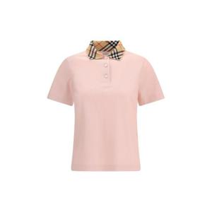 버버리 폴로 티셔츠 8110317 C2989 PINK