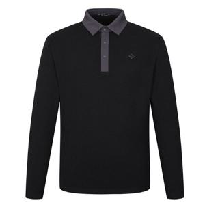 [레노마골프]25FW 남성 배색 카라 티셔츠 RMTYO3181-199_IC