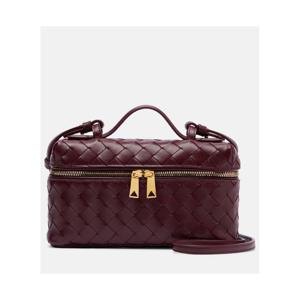 보테가베네타 Bang Bang 인트레치아토 레더 배니티 백 P01039869