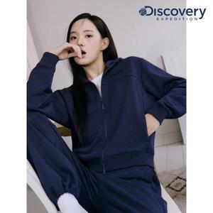 디스커버리 (DWTR41054) 여성 소로나웜 에센셜 트레이닝 크롭 자켓