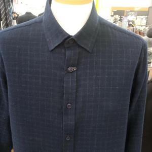 트레몰로 HC10 면기모 캐주얼 남방 TRNNL3F8541