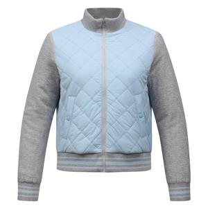 [링스본사] 여성 니트소매 패딩점퍼 L21E3JP284_BL