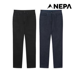 네파 남성 데님 본딩 팬츠 (레귤러핏) 7L71669