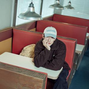 [라코스테 공식] 남성 코듀로이 레터링 패치 볼캡 RK413E-55N HBP