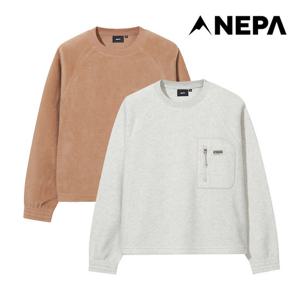네파 여성 플러피 플리스 맨투맨 7L85362