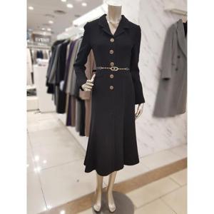 미니멈 세이브존01 테일러드 버튼 장식 원피스 MXDAWO0410