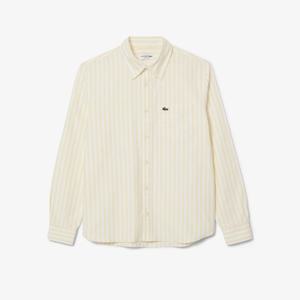 [라코스테공식] 남성 옥스포드 스트라이프 셔츠 CH7549-55G KBA