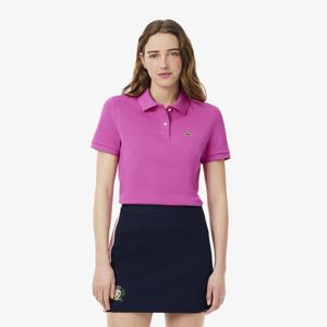 [라코스테공식] 여성 2버튼 레귤러핏 폴로 셔츠 PF7839-55G I1L