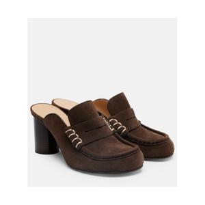 JW앤더슨 75 스웨이드 뮬 P01143786