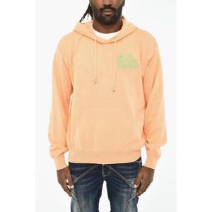 디스퀘어드2 후드 티셔츠 S78HA0042 S18258 180 Orange