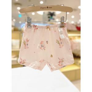 [오가닉맘] 아동 플래빗핑여아사각팬티 (MLSUUP49)