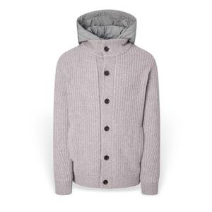 [헤지스] 남성 탈착후드 울 집업니트 HZSW5D601I2