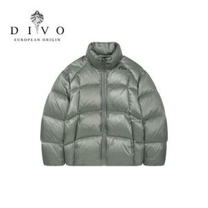 [에비수]하이넥 다운 점퍼_EX4UDJ901_LK