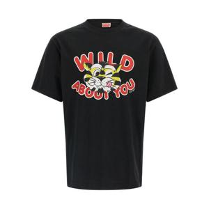 겐조 반팔 티셔츠 FG55TS2064SG99J Black